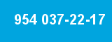 954 037-22-17 954 037-22-17